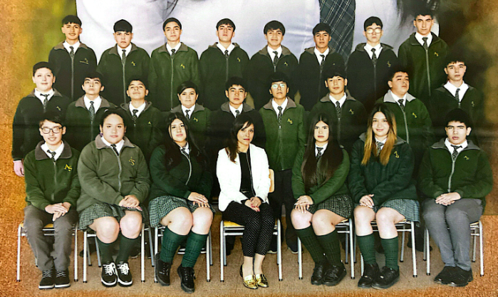 Fotografía de la generación 2023 de Araucaria School