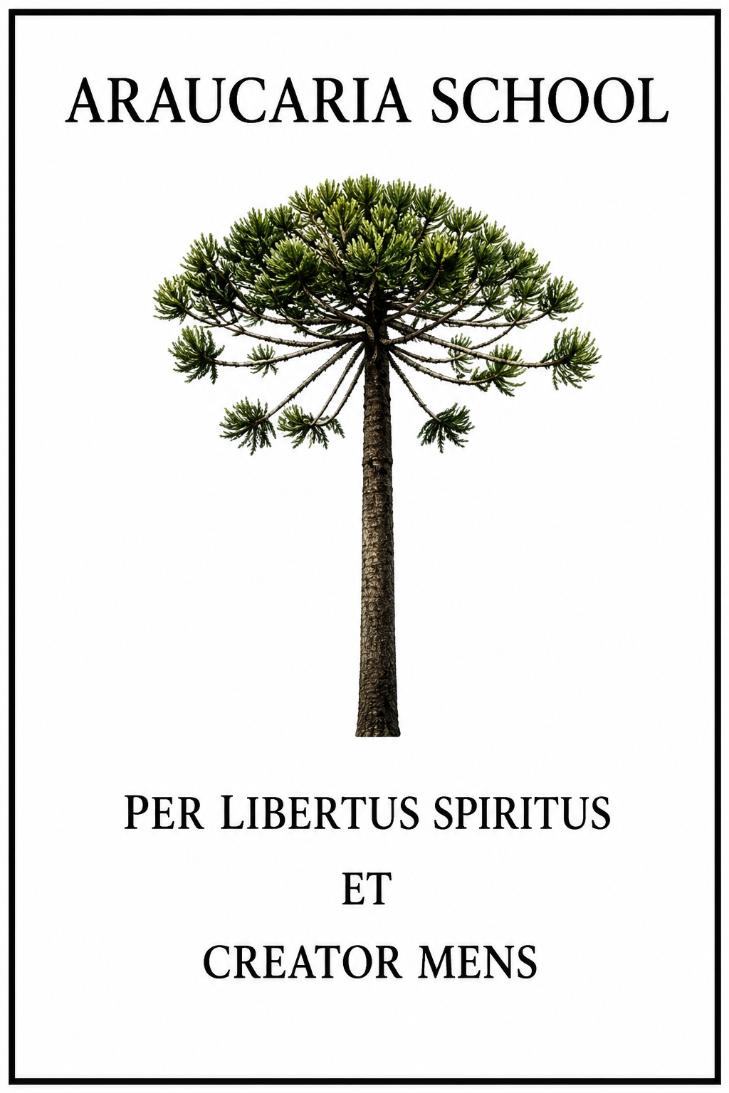 Emblema de Araucaria School